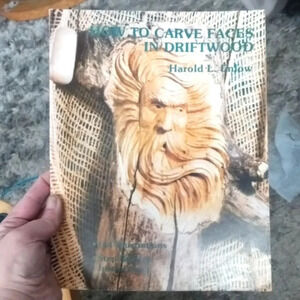 How to Carve Faces in Driftwood